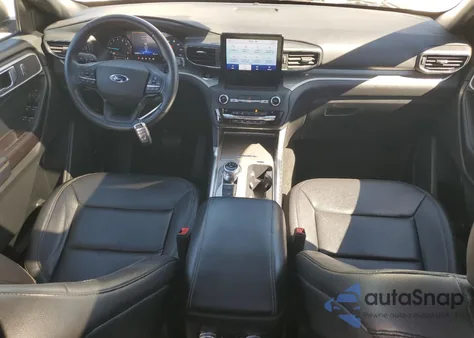 2020 Ford Explorer Xlt из США, поврежденный, VIN 1FMSK7DH6LGB40153